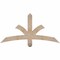 Ekena Millwork Davenport Smooth Timber Gable Bracket, Douglas Fir, 48"W x 24"H x 3 1/2"D x 3 1/2"F, 12/12 Pitch GBW048X24X0404DAV00SDF - alternate 1